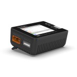 ToolkitRC M7 200W 10A Balance Charger Discharger and ESC Signal Tester for 1-6S Battery Featuring Plastic Construction